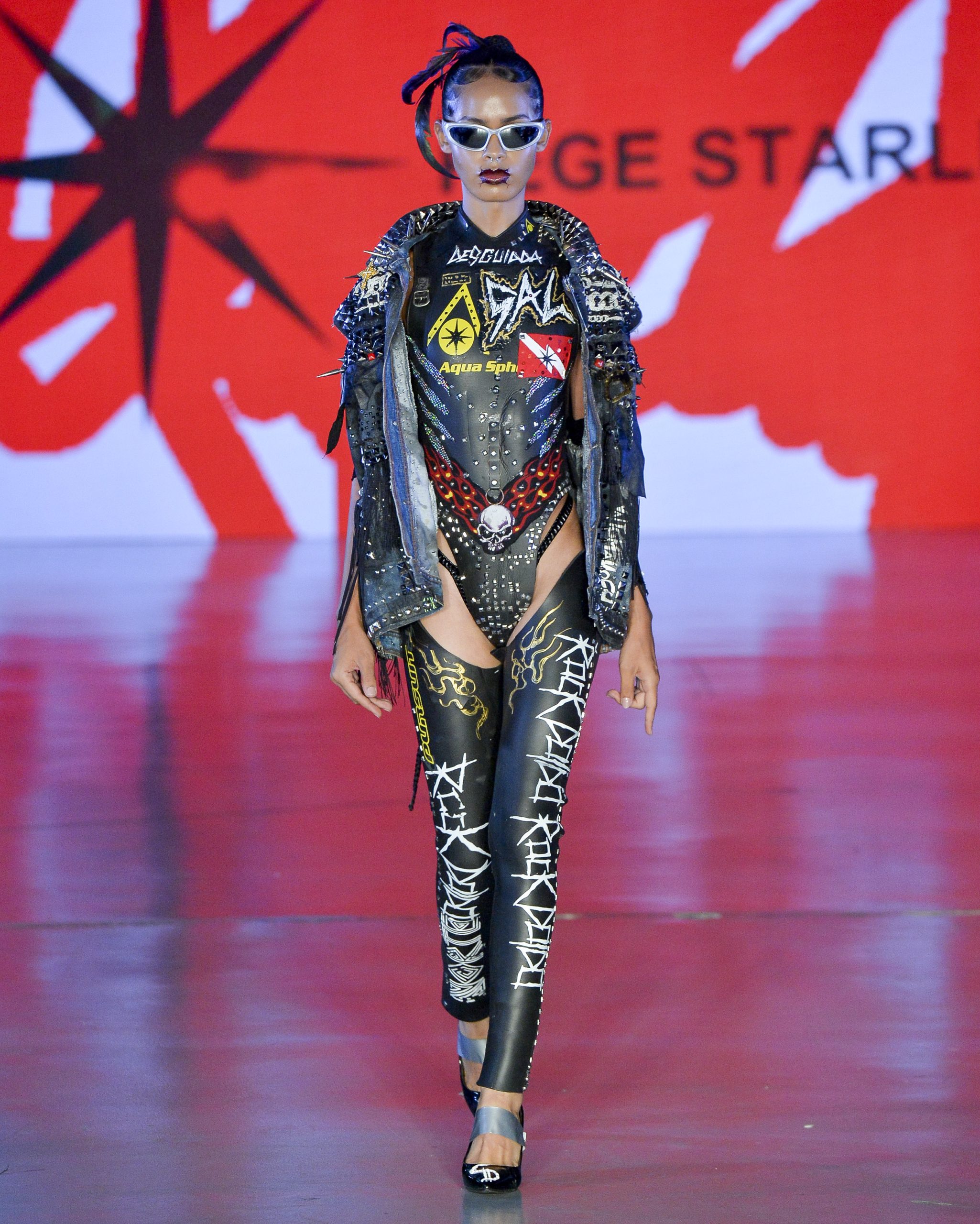 Fkawallyspunkculture na Casa de Criadores(Foto: Marcelo Soubhia/ @agfotosite)