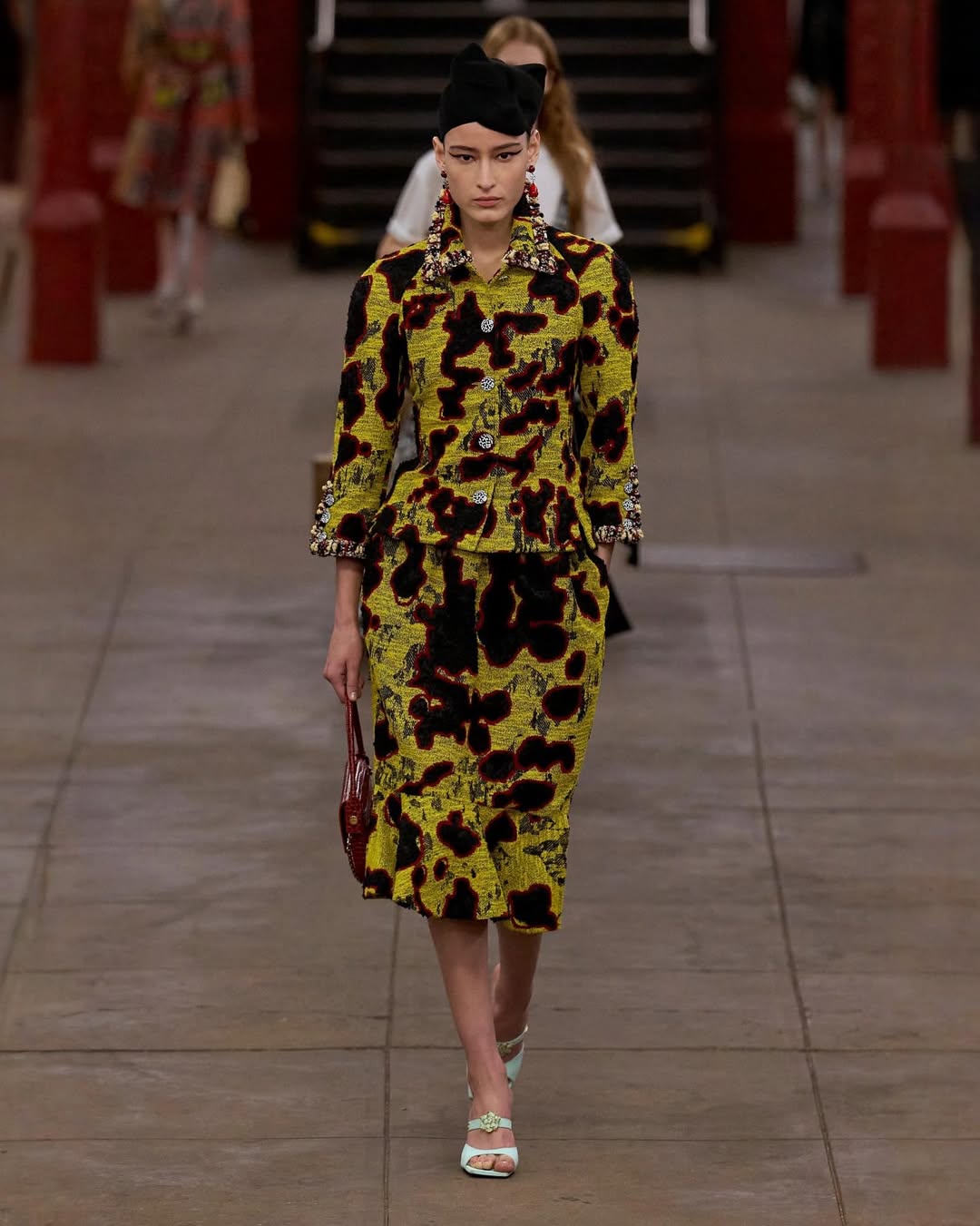 Luiza Perote  (Foto: Chanel/Divulgação)