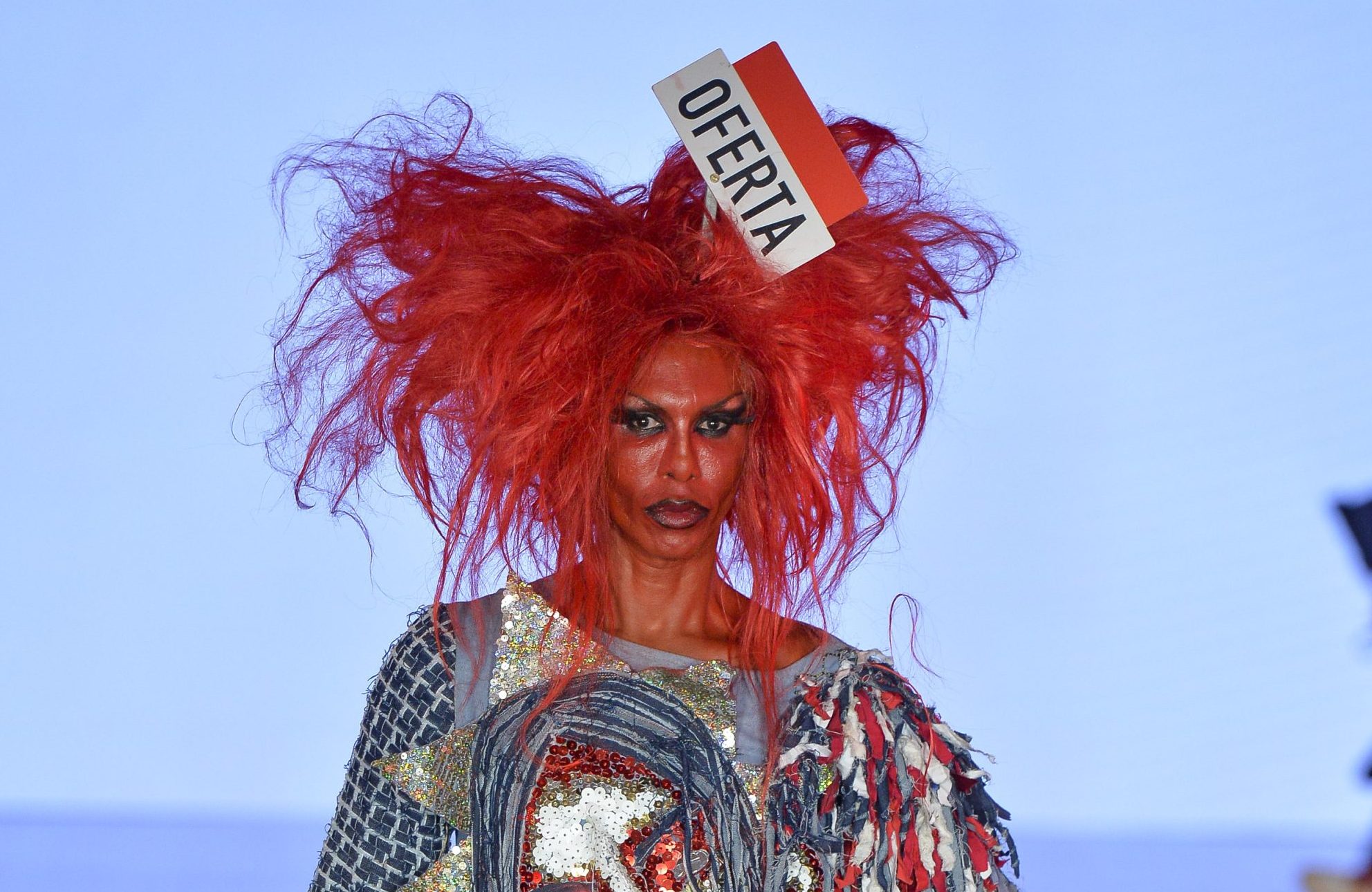 Maxi Weber no desfile de Lucas Caslu (Foto: Marcelo Soubhia/ @agfotosite)