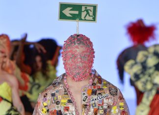 Moda: Desafio Sou de Algodão+CdC recebe inscrições até fevereiro Desfile de Lucas Caslu, vencedor do último Desfio Sou de Algodão (Foto: Marcelo Soubhia/ @agfotosite)