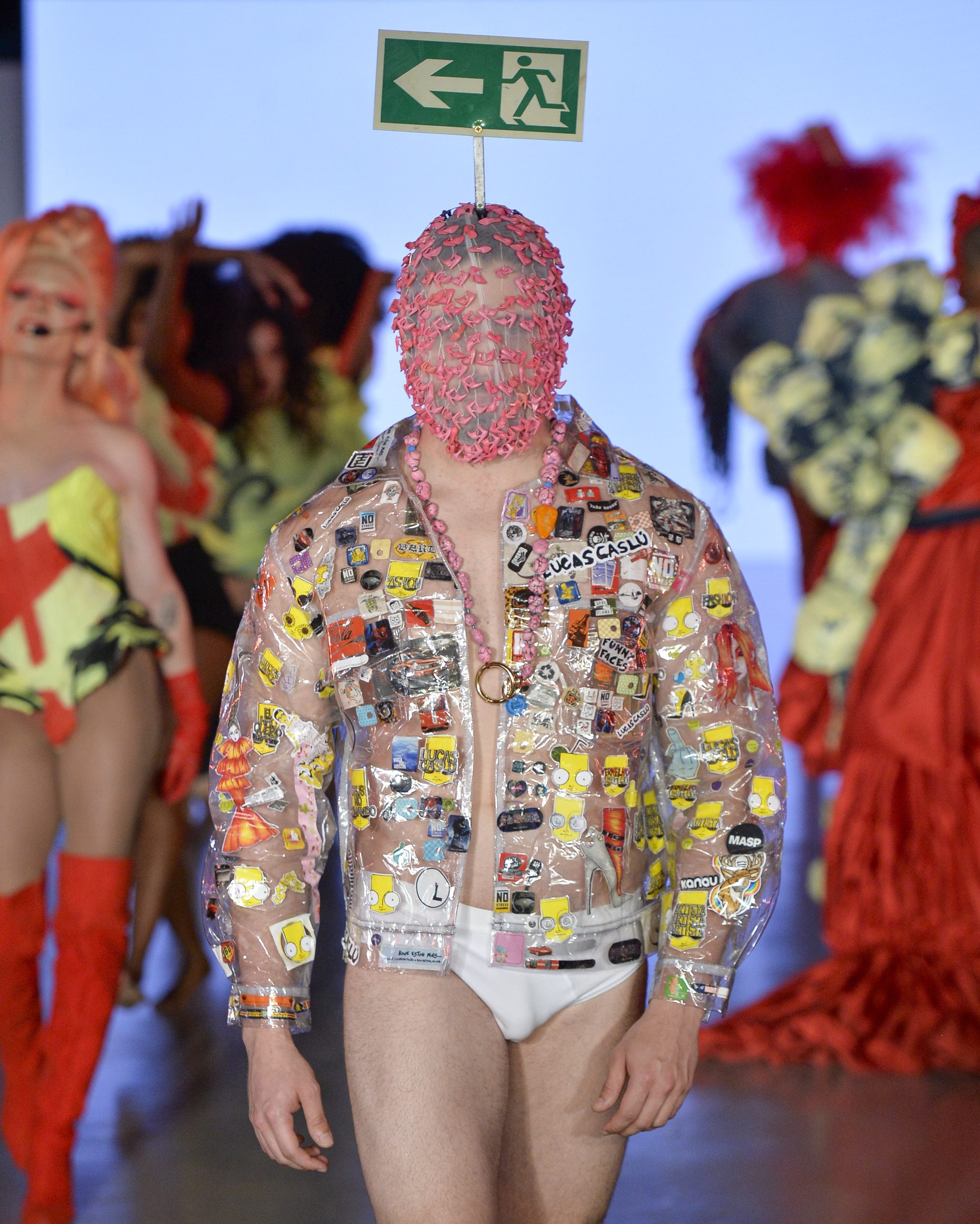 Desfile de Lucas Caslu (Foto: Marcelo Soubhia/ @agfotosite)