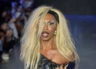 Casa de Criadores termina com concurso inspirado em Anitta Maxi Weber para MOCKUP (Foto: Marcelo Soubhia/ @agfotosite)