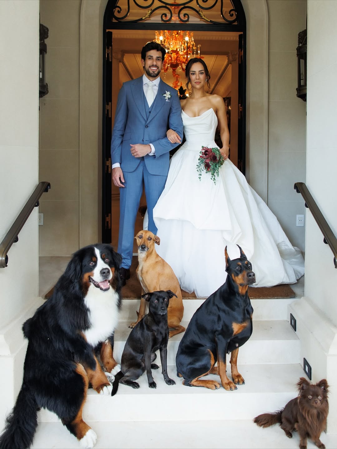 Julinho Casares e Laura Silva (Foto: @laralaramusic/Instagram/Reprodução)