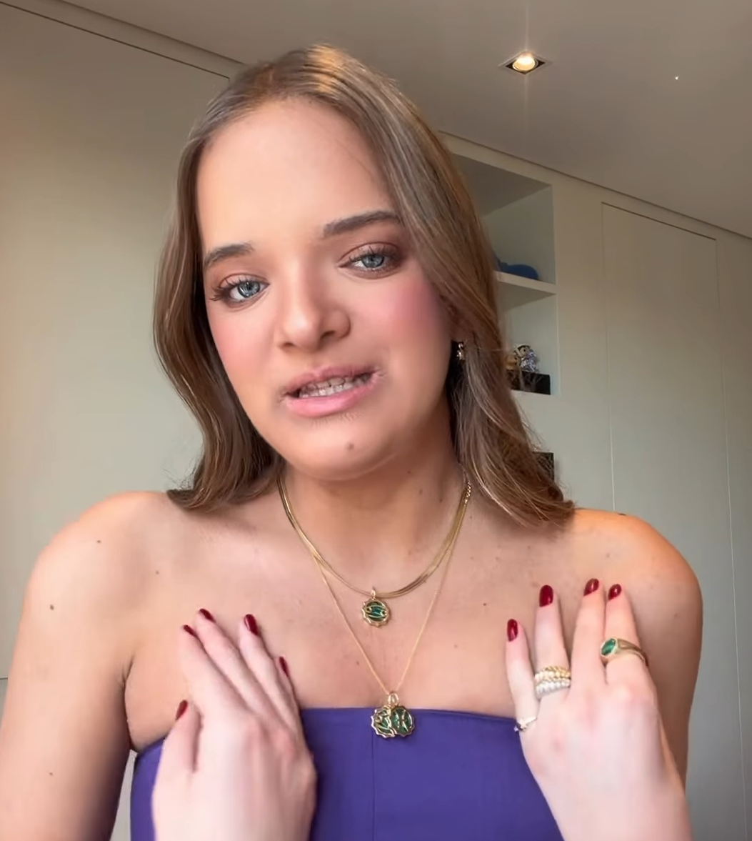 Rafa Justus com joias da Misha por Mica Rocha (Foto: @rafainheirojustus/Instagram/Reprodução)