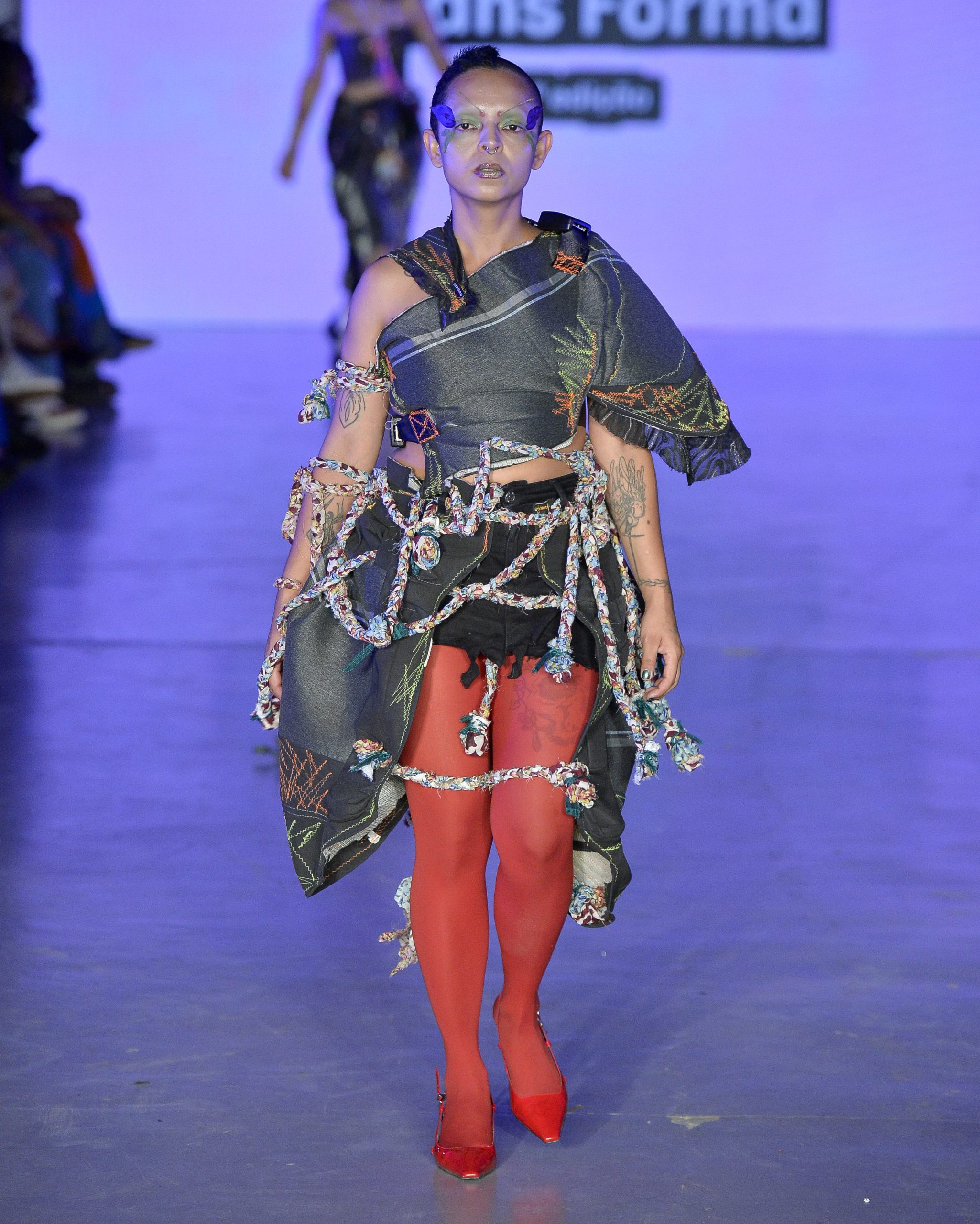 Oficina Crie Moda Autoral Trans Forma (Foto: Marcelo Soubhia/ @agfotosite)