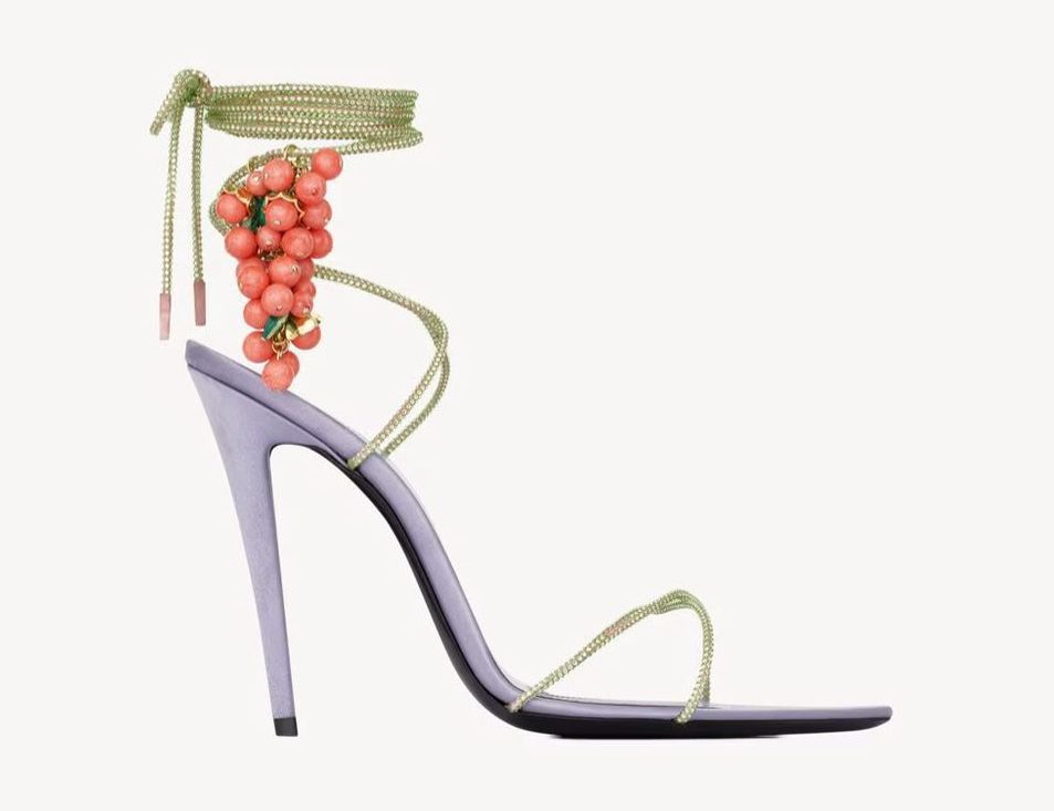 Sandália Mon Chèri (Foto: Divulgação/YSL)