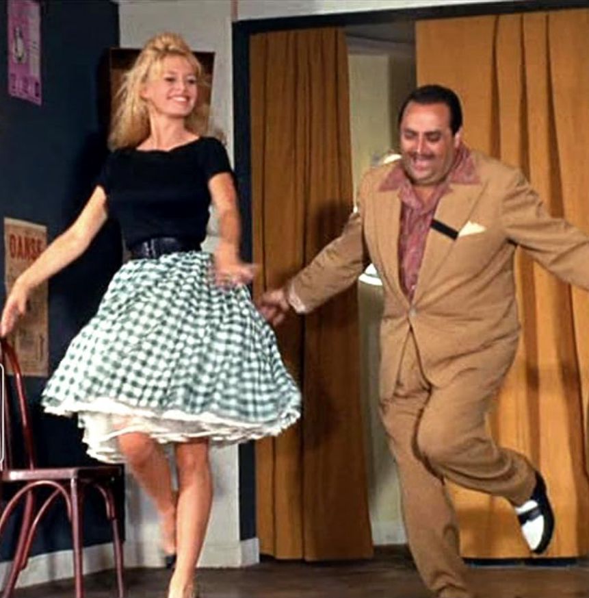 Brigitte Bardot em "Quer Dançar Comigo?", filme de 1959 (Foto: Reprodução/IMDB)