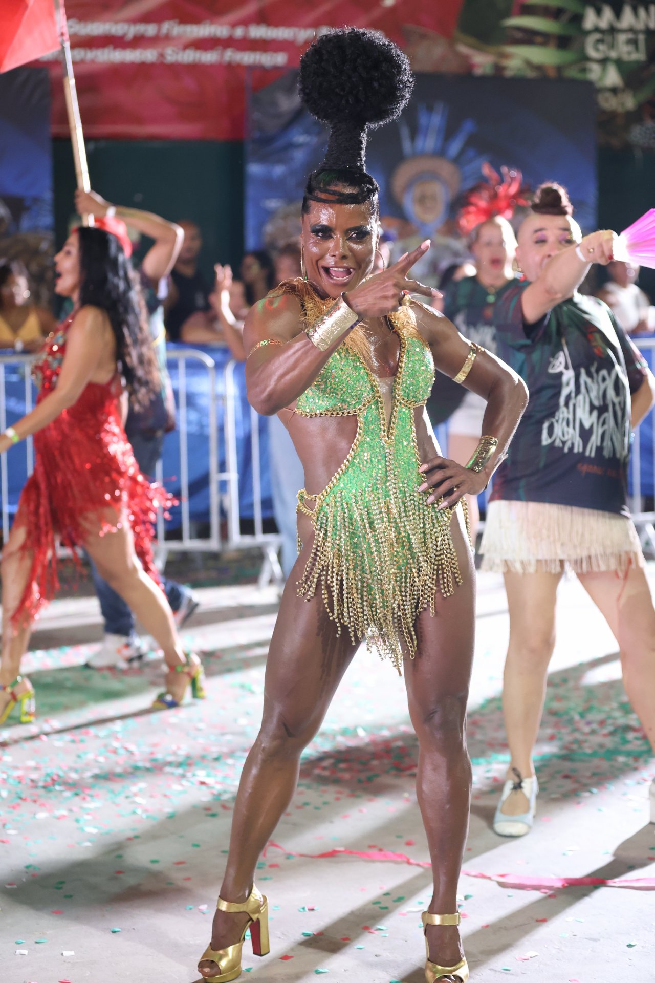 Adriana Bombom (Foto: Daniel Pinheiro/Brazil News)