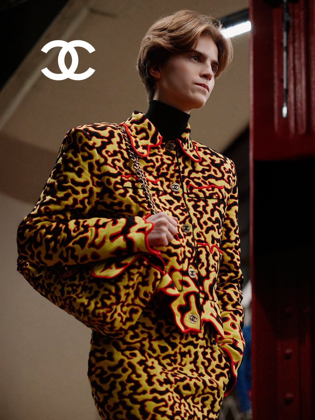 Desfile Chanel em NY (Foto: Reprodução/Instagram/@chanelofficial)