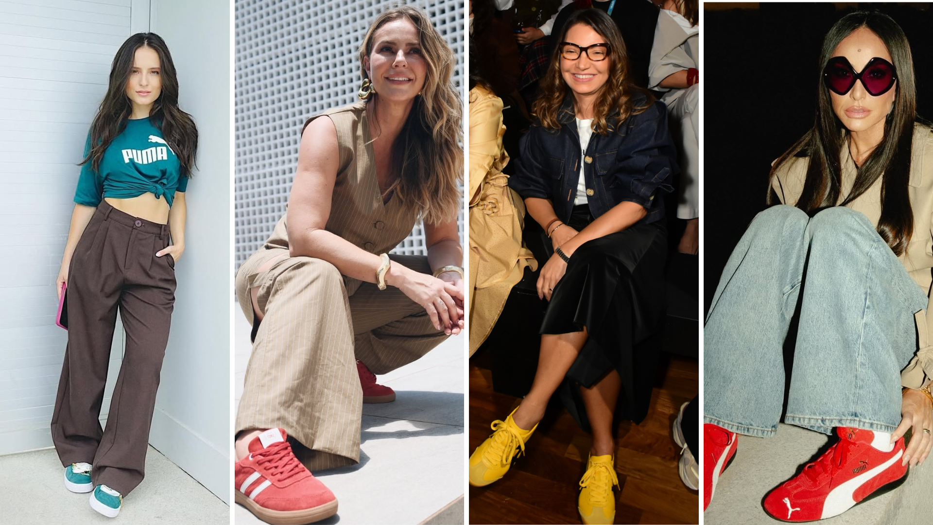 Larissa Manoela, Paolla Oliveira, Janja e Sabrina Sato (Foto: Instagram/Reprodução – Brazil News)