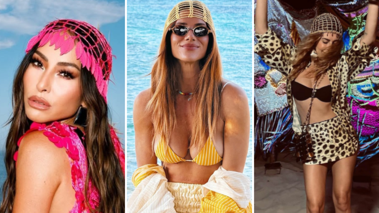 Sabrina Sato, Giovanna Ewbank e Fernanda Paes Leme (Fotos: Instagram/Reprodução)