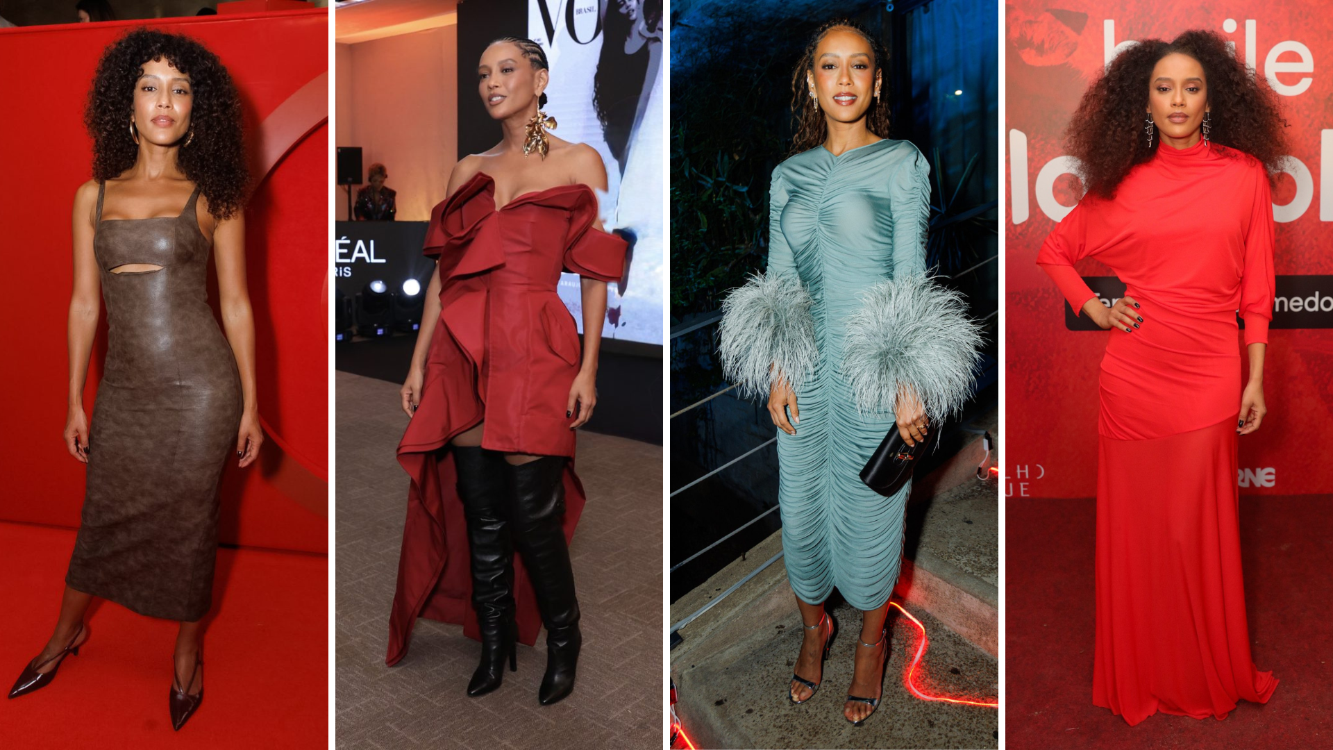 Taís Araújo (Foto: Brazil News)