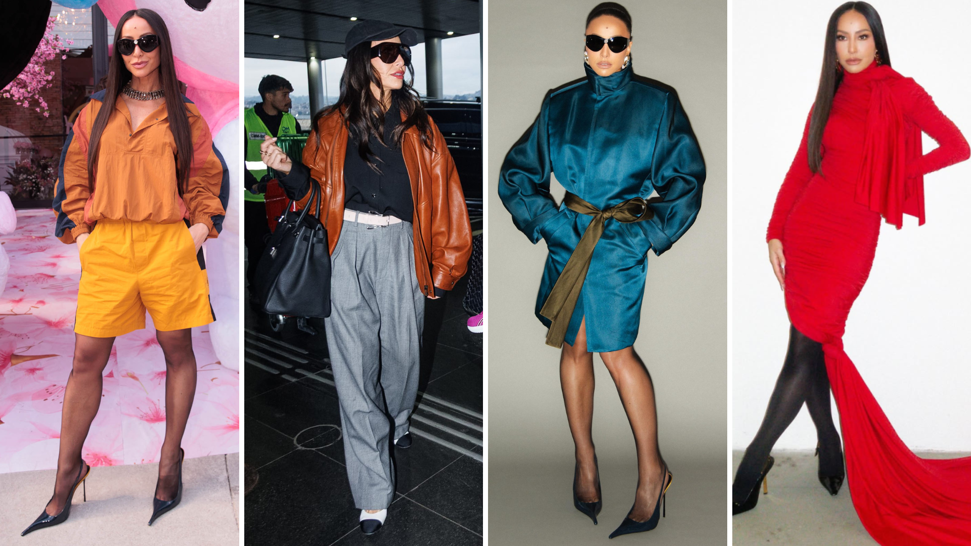 Sabrina Sato (Foto: Brazil News - Lusca/Divulgação - Instagram/Reprodução)