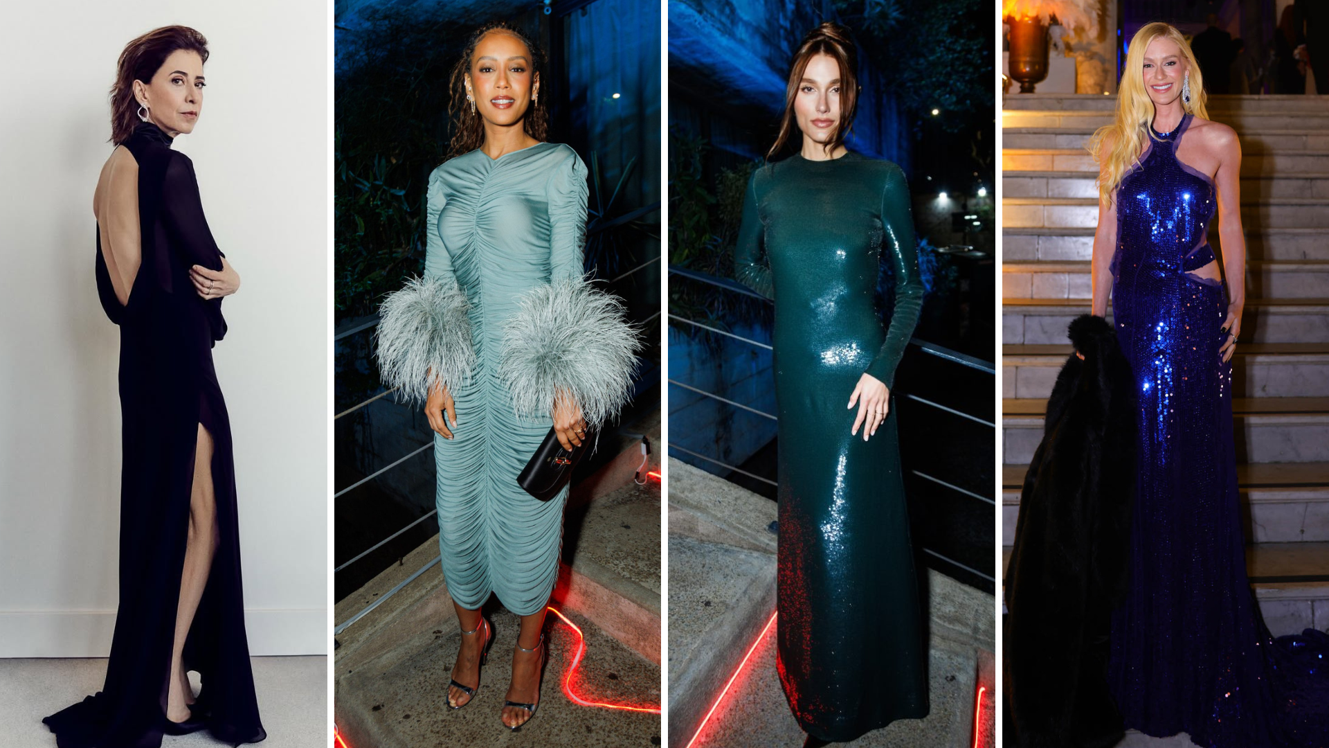 Qual é a famosa mais bem-vestida de 2025? (Fotos: Reprodução - Brazil News)