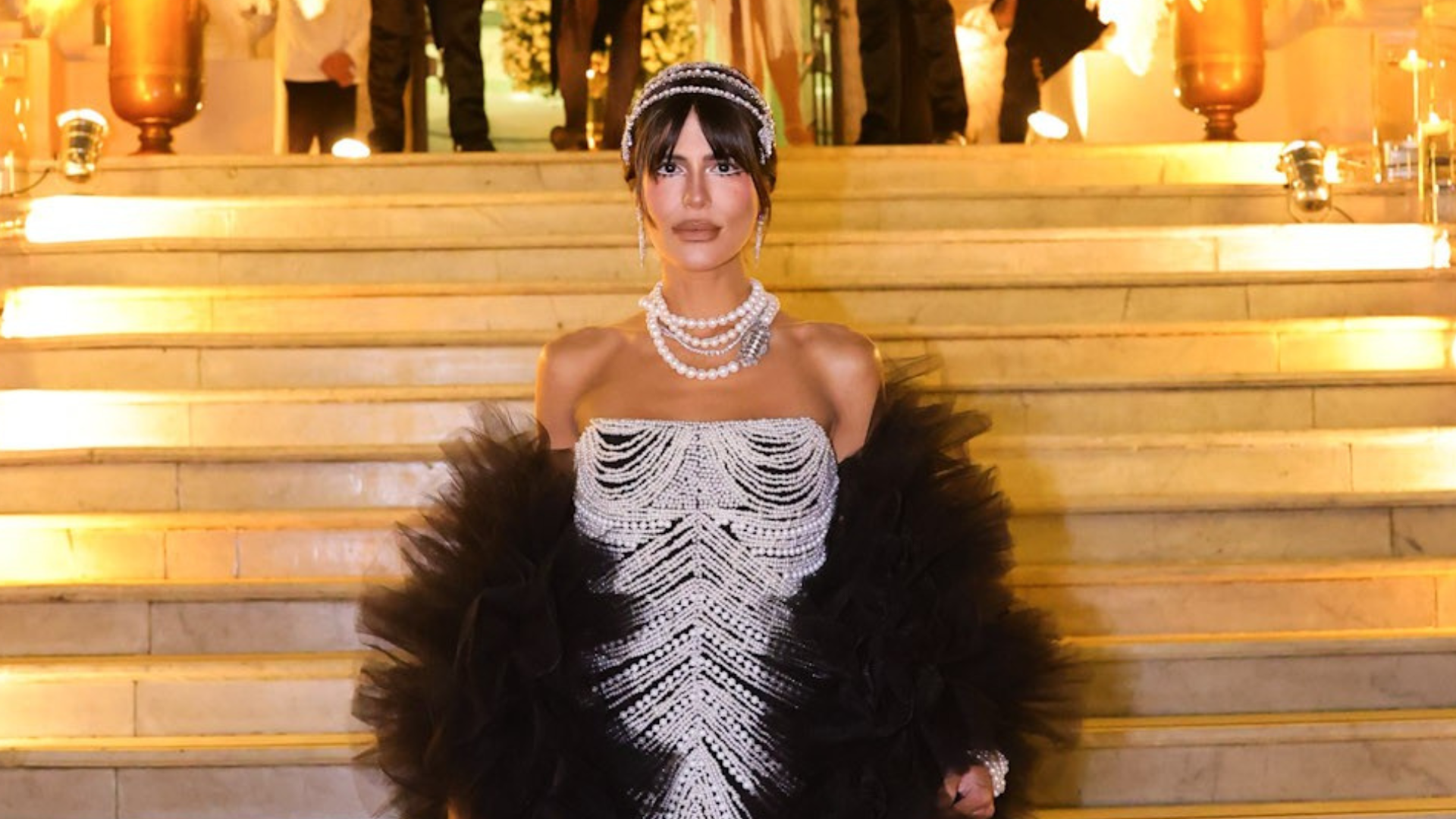 Anttónia concorre ao posto de mais bem-vestida de 2025 (Foto: Brazil News)