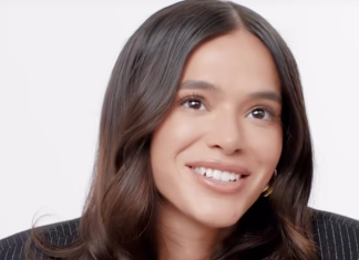 Bruna Marquezine usa blazer oversized em entrevista de emprego Bruna Marquezine (Foto: @brunamarquezine/Instagram/Reprodução)