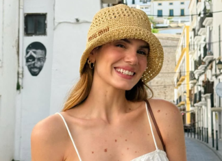 Acessórios de verão: famosas mostram trends de chinelos a chapéus Camila Queiroz com acessórios de verão (Foto: @camilaqueiroz/Instagram/Reprodução)