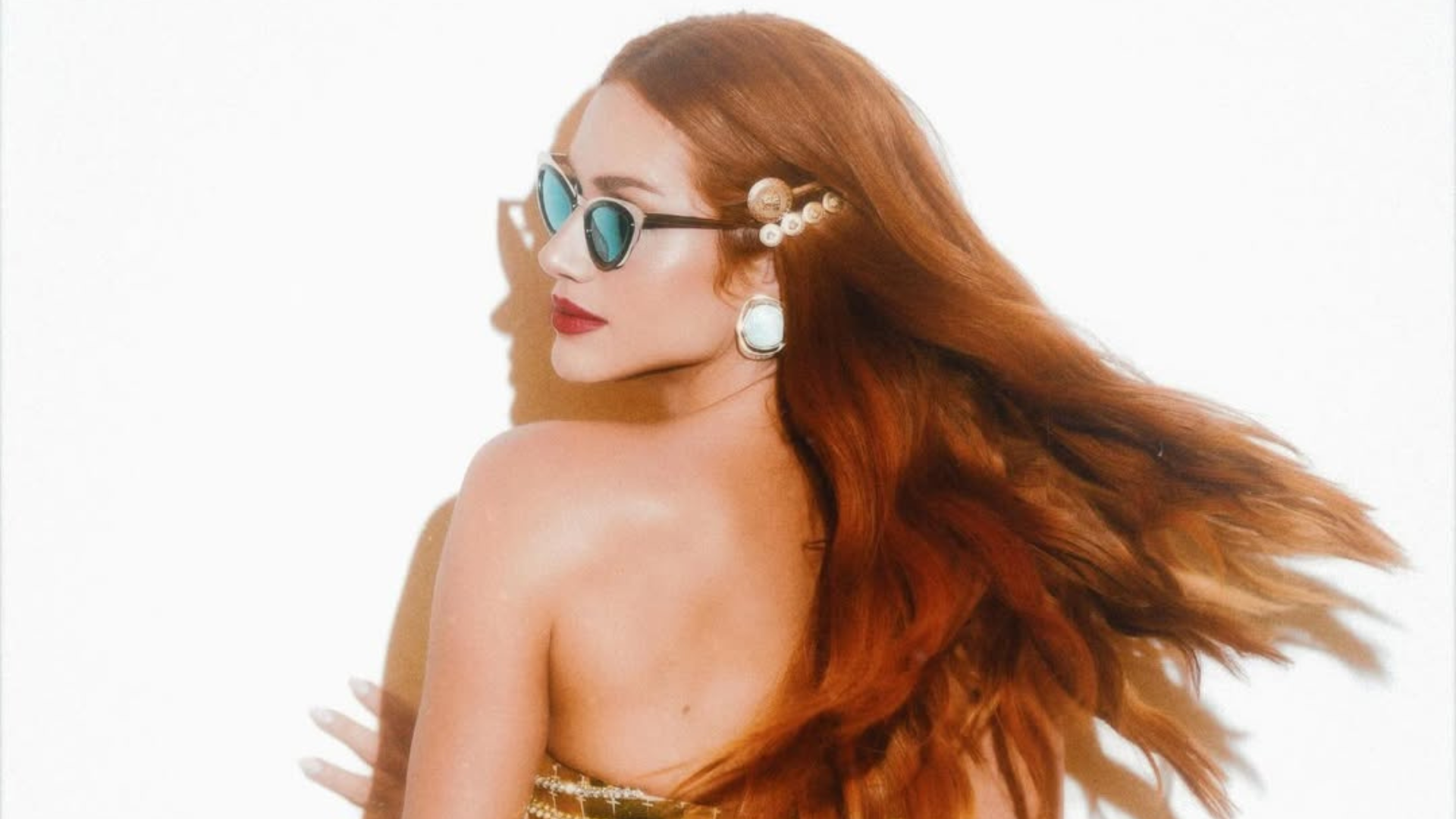 Penteados de fim de ano: Giovanna Ewbank (Foto: @gioewbank/Instagram/Reprodução)