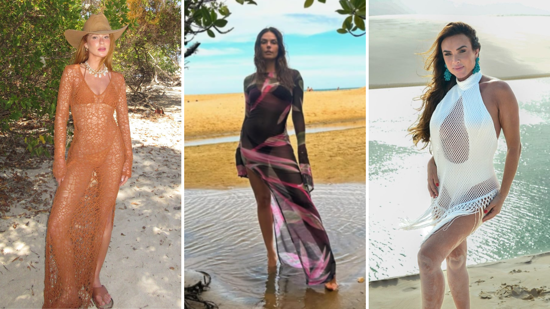 Marina Ruy Barboda, Isis Valverde e Nicole Bahls (Foto: Instagram/Reprodução - Brazil News)