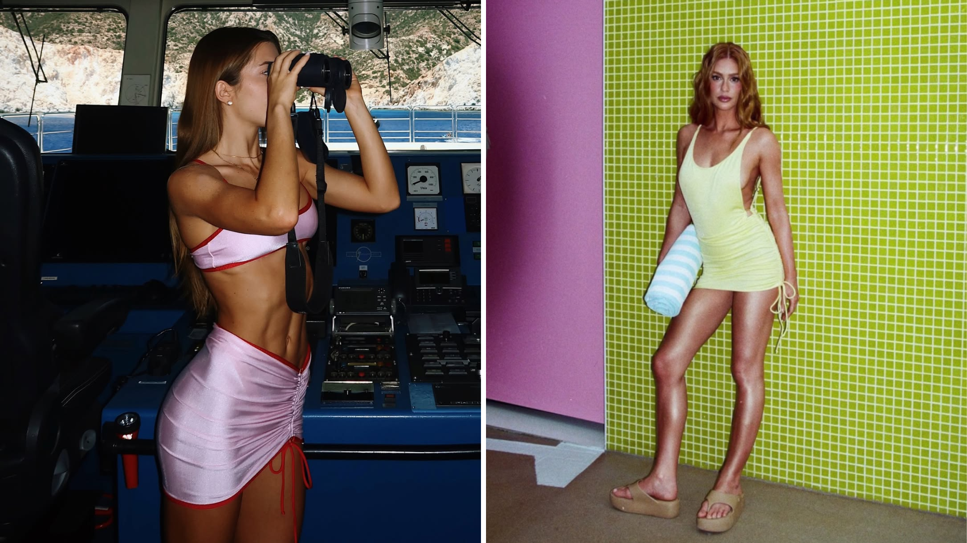 Jade Picon e Marina Ruy Barbosa (Foto: @jadepicon @marinaruybarbosa/Instagram/Reprodução)