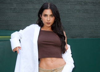 Jade Picon de tons terrosos e Camila Pitanga de boho chic de R$ 500 Jade Picon (Foto: Andy Santana/Brazil News)