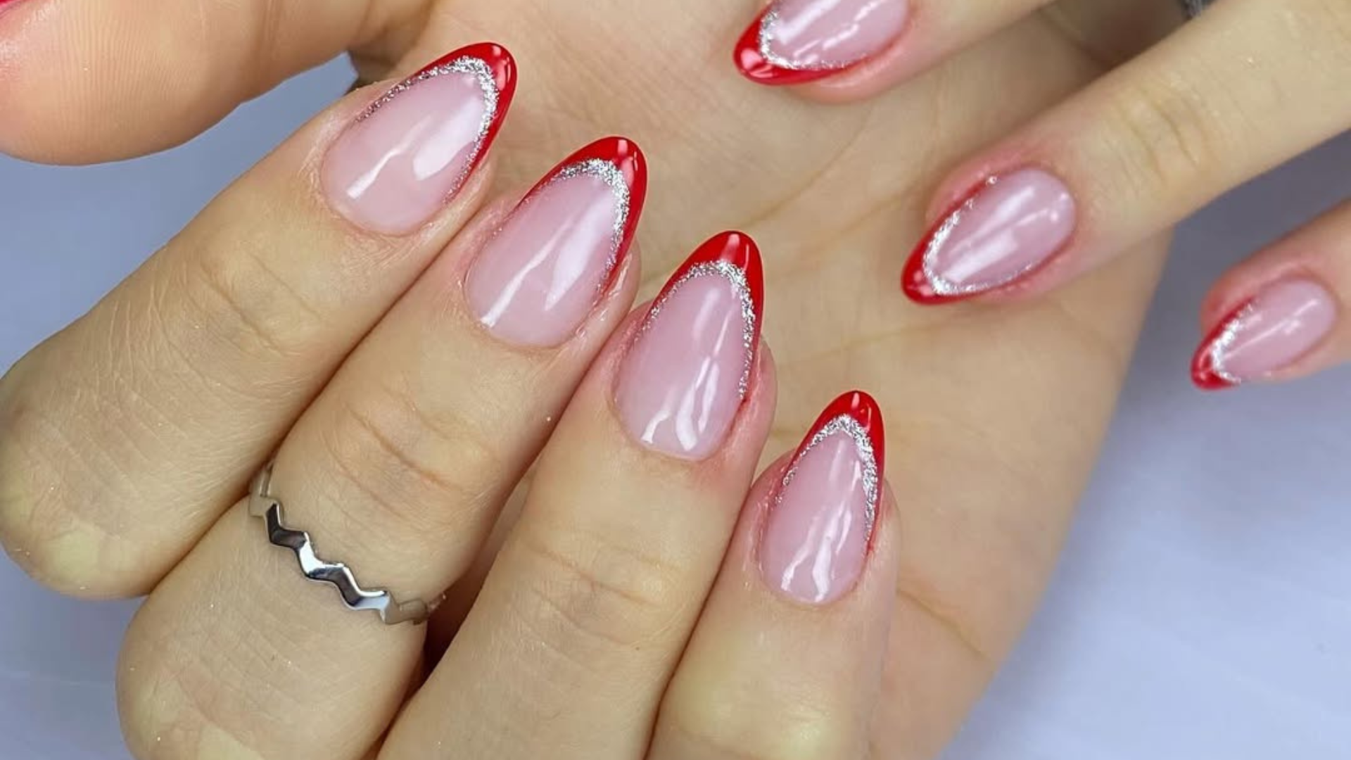 Unhas de Natal (Foto: @_brunasouzanails/Instagram/Reprodução)