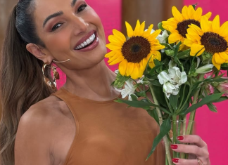 Unhas de Natal: confira 10 nail arts para todos os estilos Patricia Poeta (Foto: @patriciapoeta/Instagram/Reprodução)