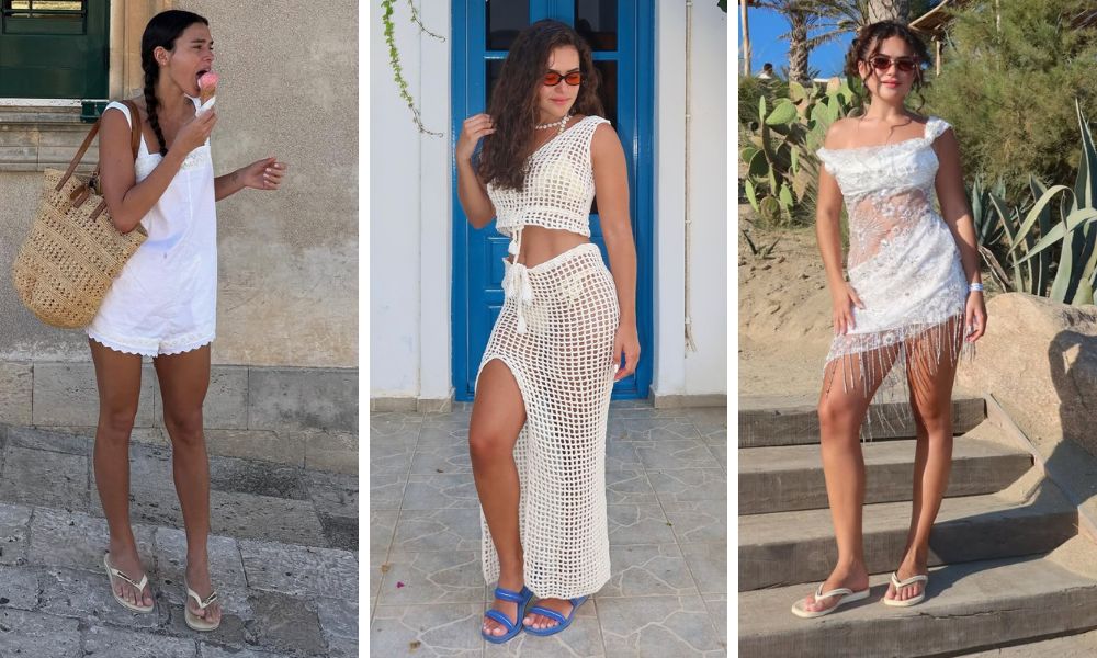 Bruna Marquezine e Marina Ruy Barbosa nas férias de verão (Fotos: Reprodução/Instagram)
