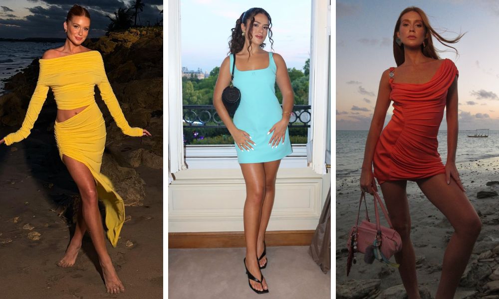 Marina Ruy Barbosa e Maisa (Fotos: Reprodução/Instagram)