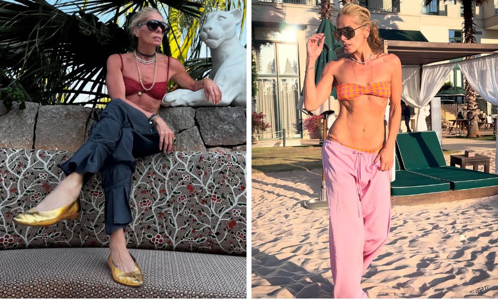 Adriane Galisteu (Fotos: Reprodução/Instagram)