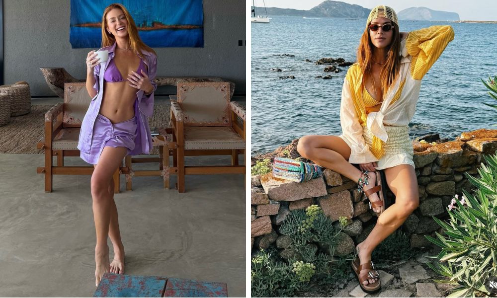 Marina Ruy Barbosa: férias de verão (Fotos: Reprodução/Instagram)