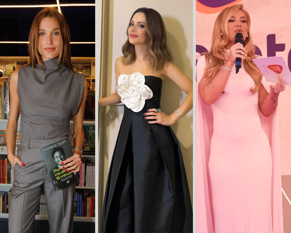 Sasha minimalista, Sandy e Virgínia (Fotos: Brazil News//Reprodução/Instagram)