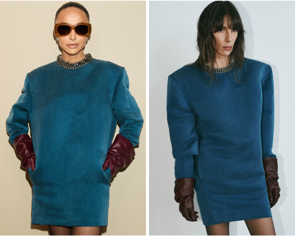 Sabrina Sato com look YSL (Foto: Reprodução/Instagram/Divulgação)