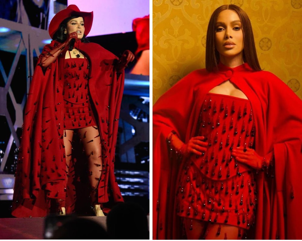 Maraisa e Anitta (Foto: Brazil News/ Reprodução/Instagram)