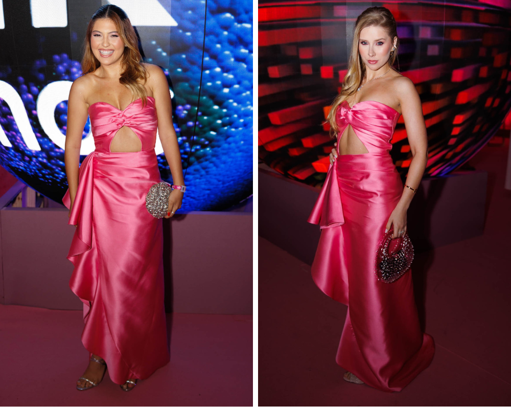 Mari Menezes e Cela Lopes (Fotos: Brazil News)