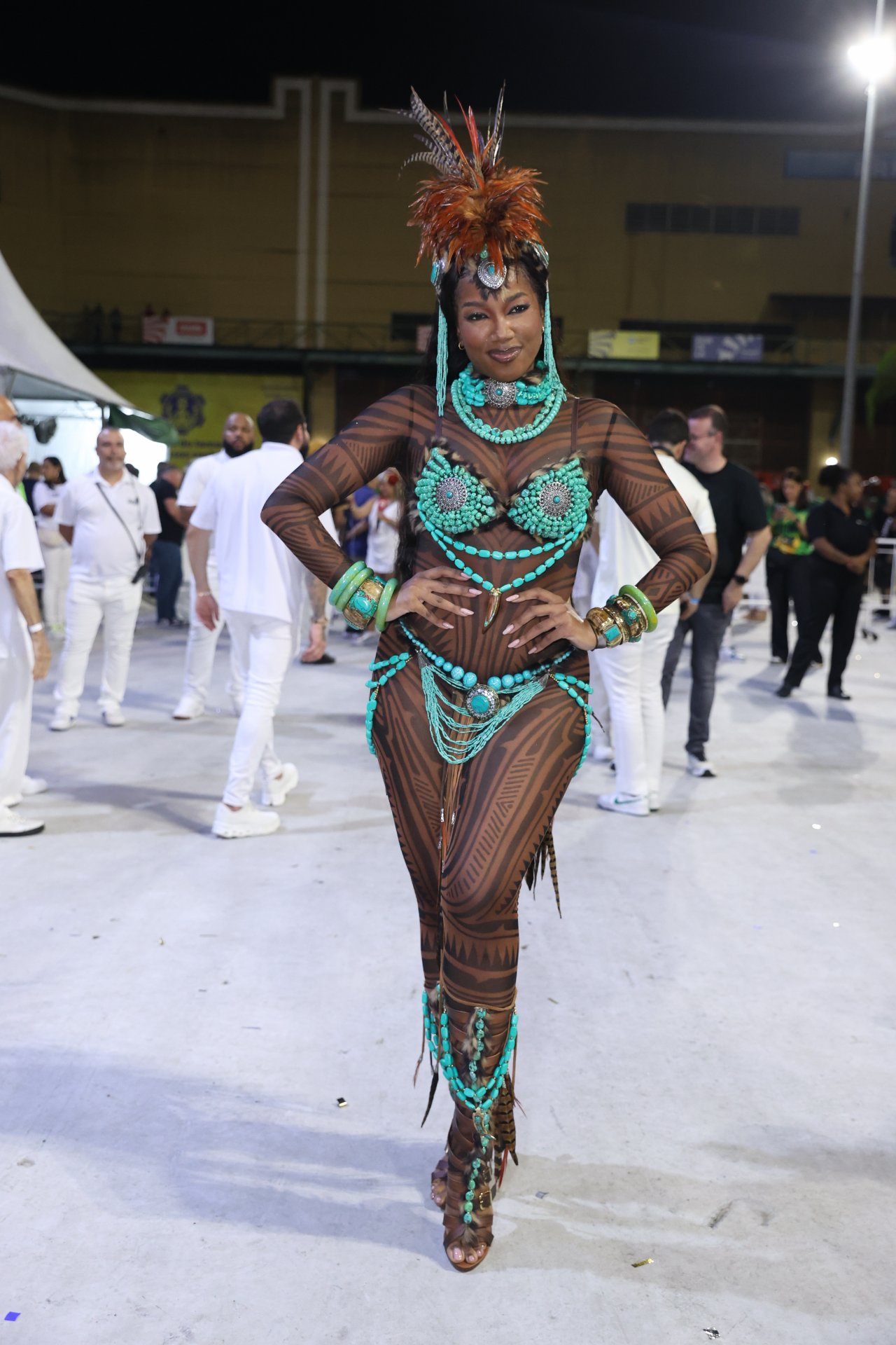 Iza (Daniel Pinheiro/Brazil News)