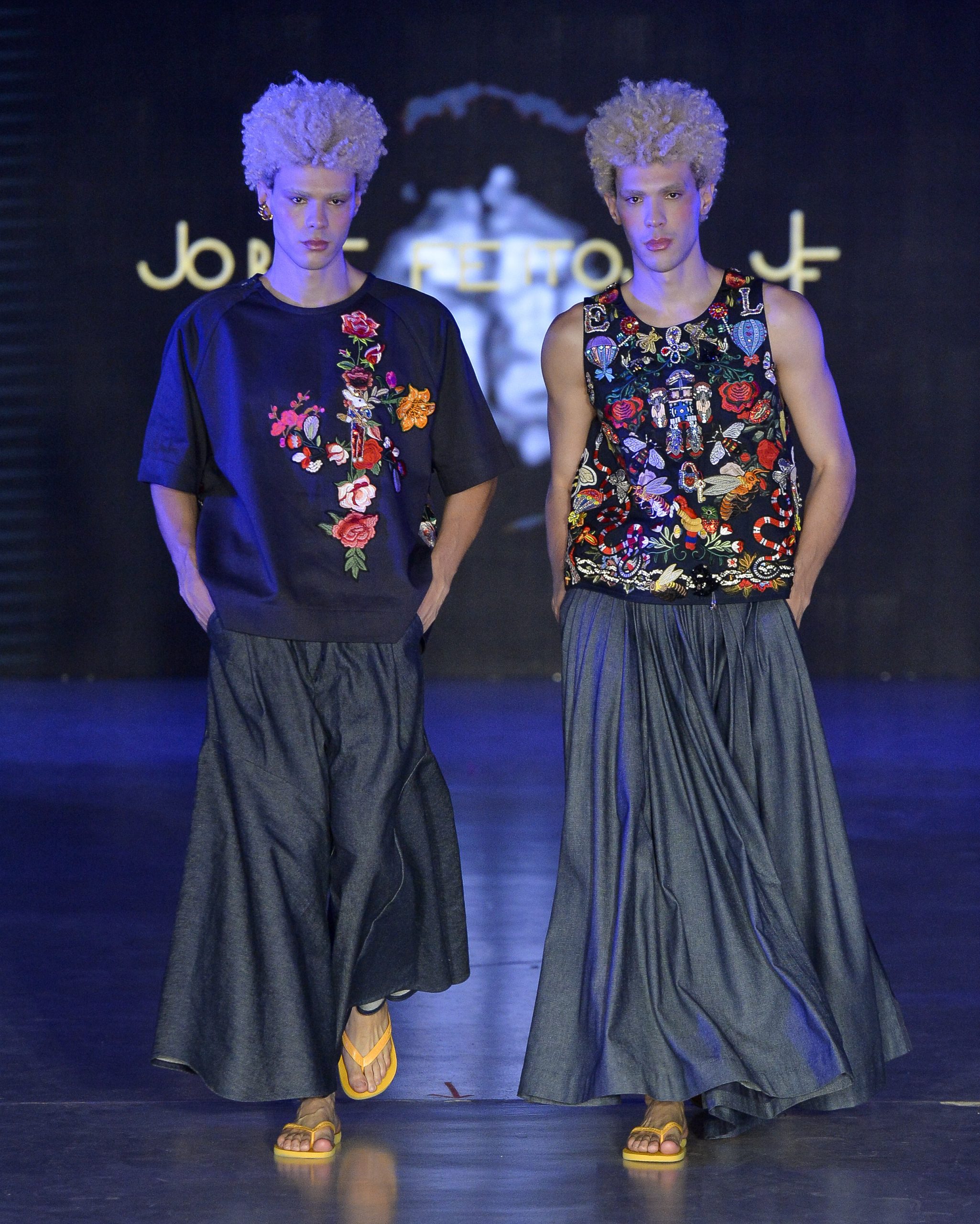 Desfile de Jorge Feitosa (Foto: Marcelo Soubhia/ @agfotosite)