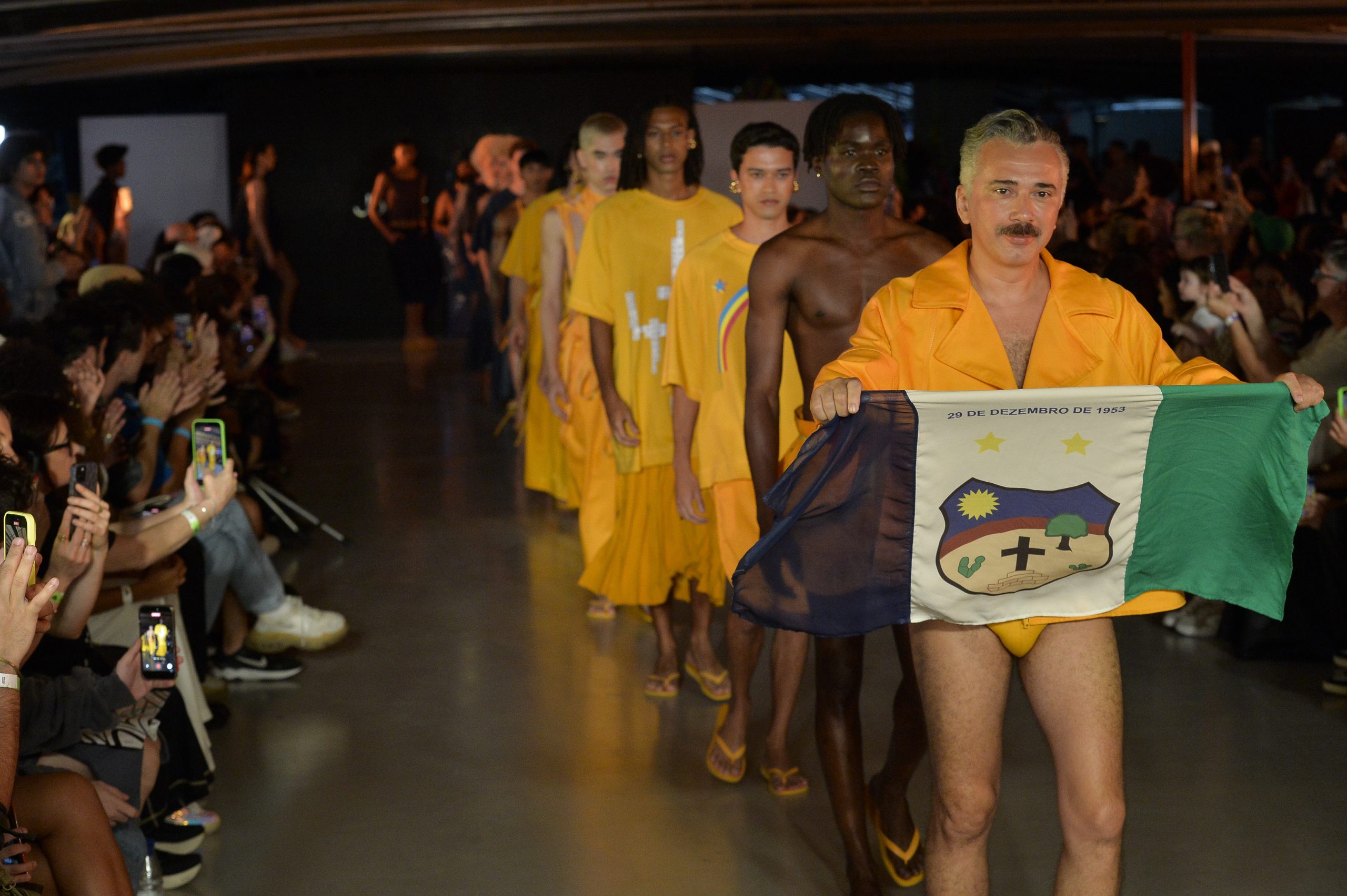 Desfile de Jorge Feitosa (Foto: Marcelo Soubhia/ @agfotosite)