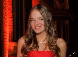 Rafa Justus usa look de princesa de R$ 3 mil em evento com Gisele Rafa Justus (Foto: Clayton Felizardo/Brazil News)