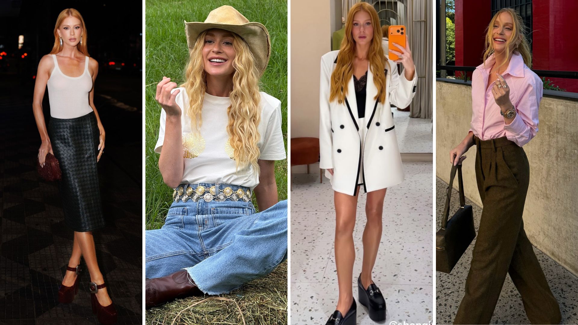 Marina Ruy Barbosa (Fotos: Brazil News - Reprodução/Instagram)