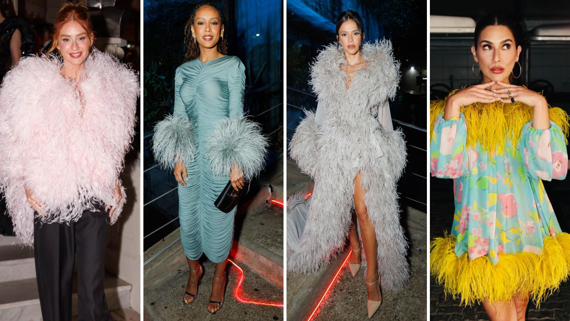 Plumas (Fotos: (Fotos; Reprpdução/Instagram - Brazil News)