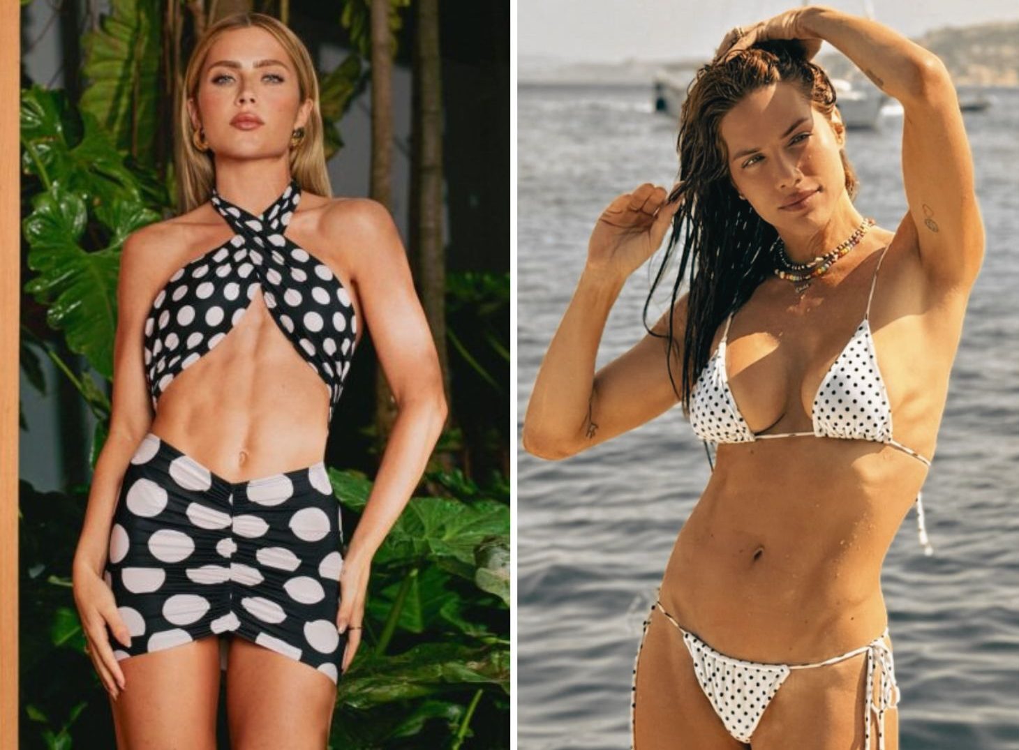 Jade Picon e Giovanna Ewbank (Fotos: Divulgação/Reprodução/Instagram)