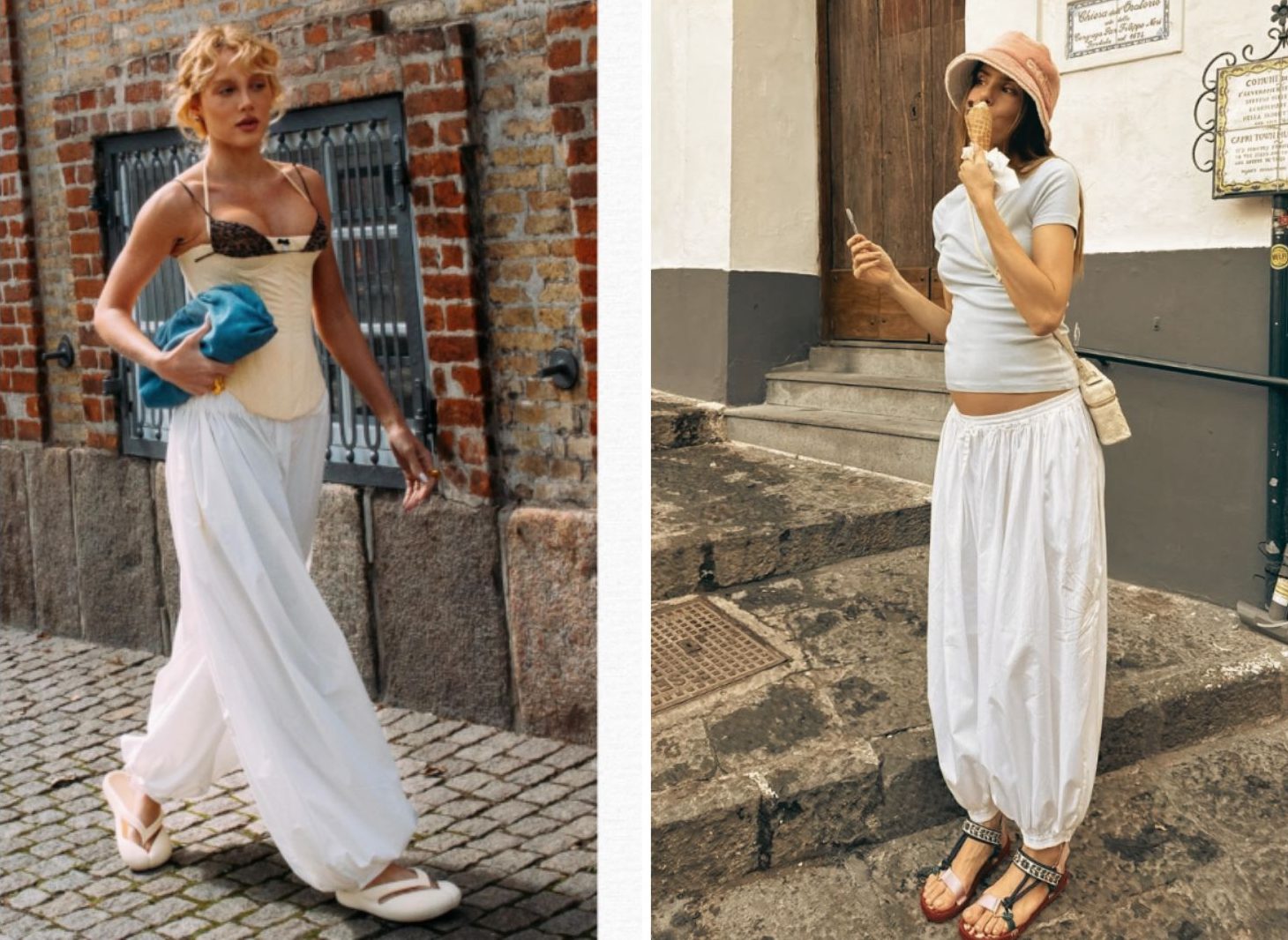 Malu Borges e Camila Queiroz (Fotos; Reprodução/Instagram