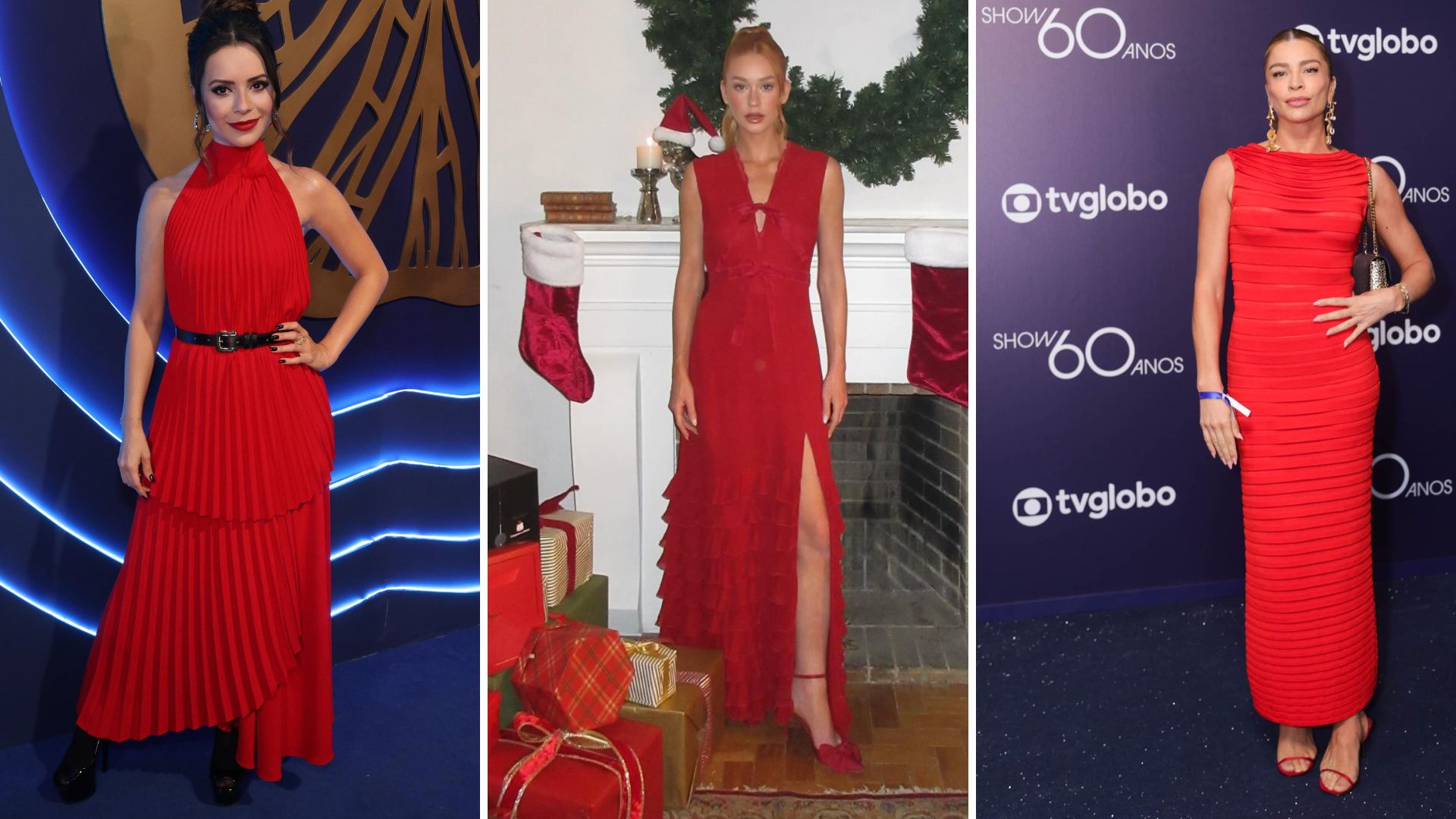 Sandy, Marina Ruy Barbosa, Grazy Massafera (Fotos: Brazil News/Reproduçã/Instagram)