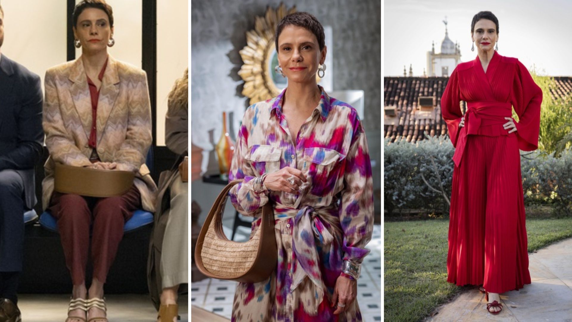 Celina, vivida por Malu Galli (Fotos: Divulgação/TV Globo)