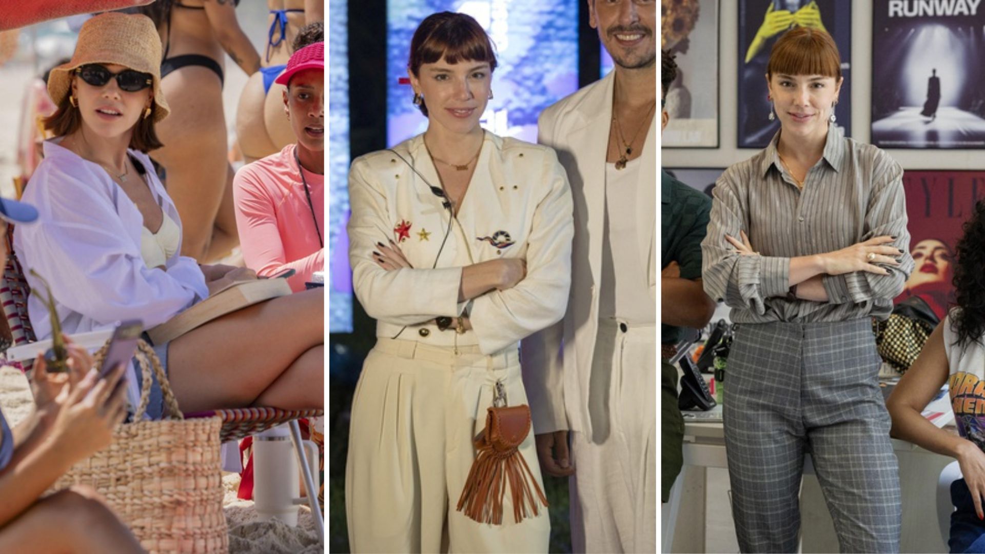 Solange Duprat, vivida por Alice Wegmann (Fotos: Divulgação/TV Globo)