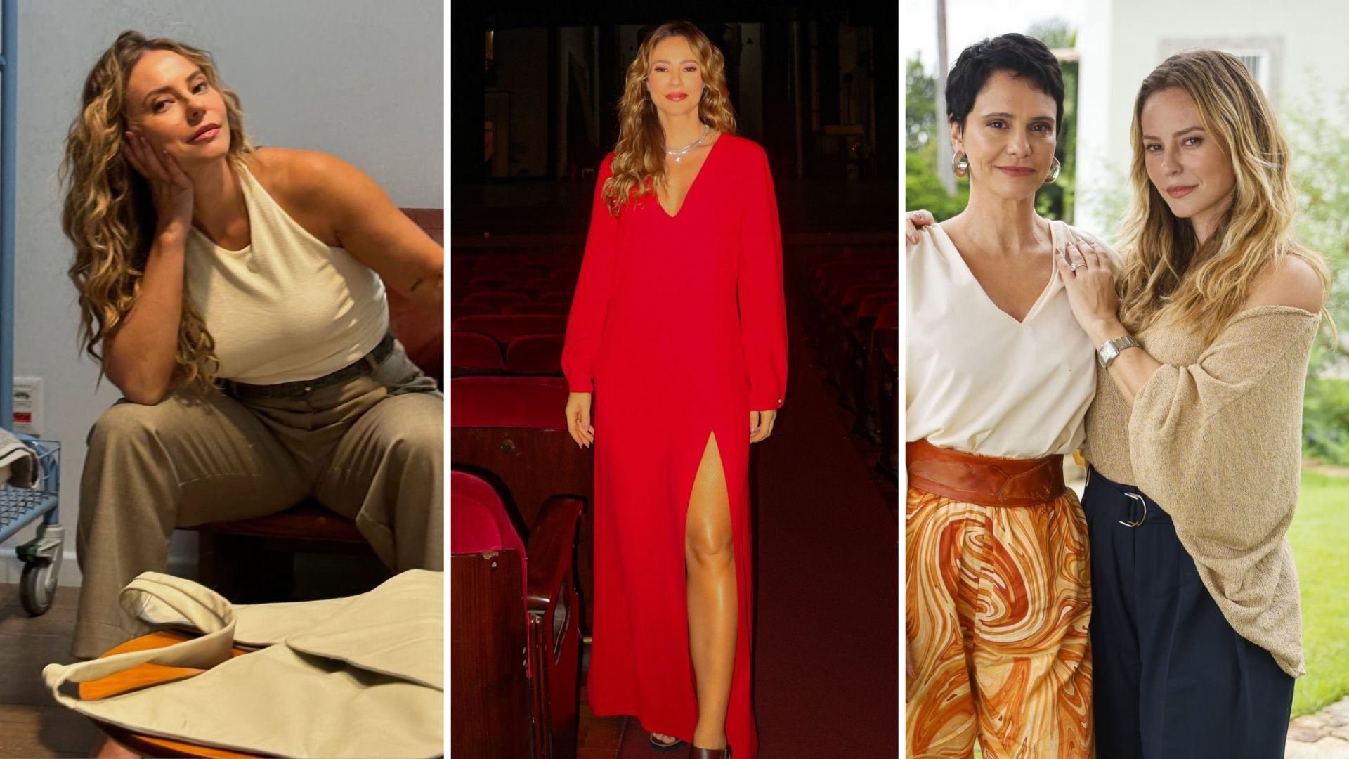 Paolla Oliveira como Heleninha Roitman (Fotos: Divulgação/TV Globo)