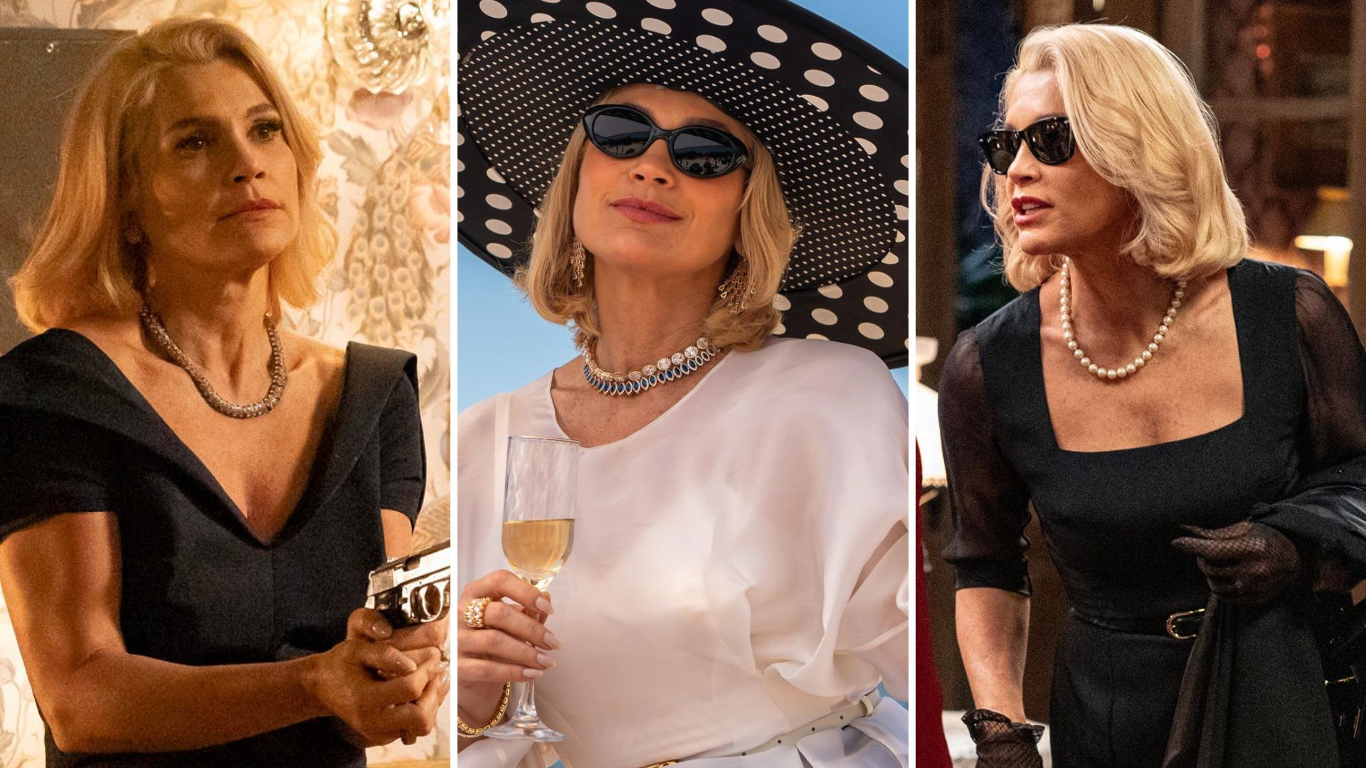 Flávia Alessandra como Sandra (Fotos: Divulgação/ TV Globo)