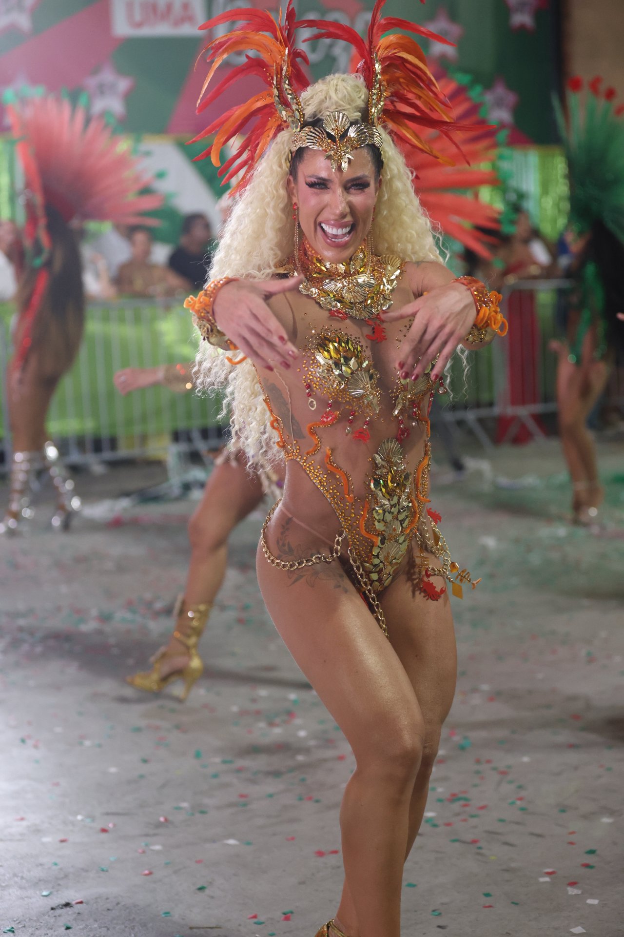 Tati Minerato (Daniel Pinheiro/Brazil News)