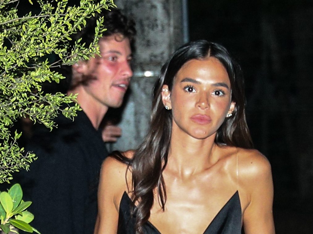 Shaw Mendes e Bruna Marquezine (Foto: Victor Chapetta/Brazil News)